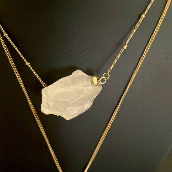 Quarts Pendant necklace - Picture 4 of 6